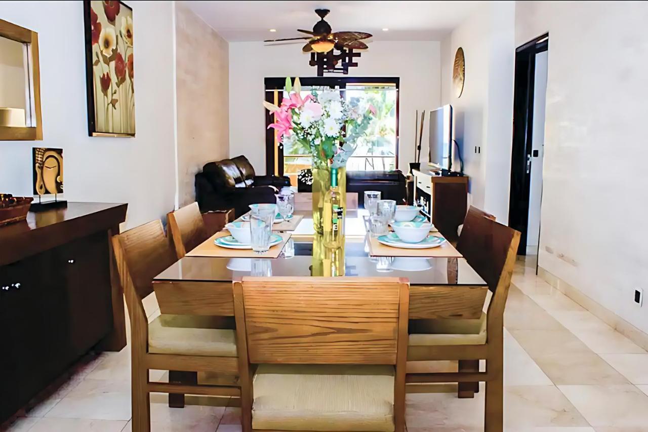 Faro 201 Beachfront Apartment With Ocean View, Close To 5Th Av Playa del Carmen Esterno foto