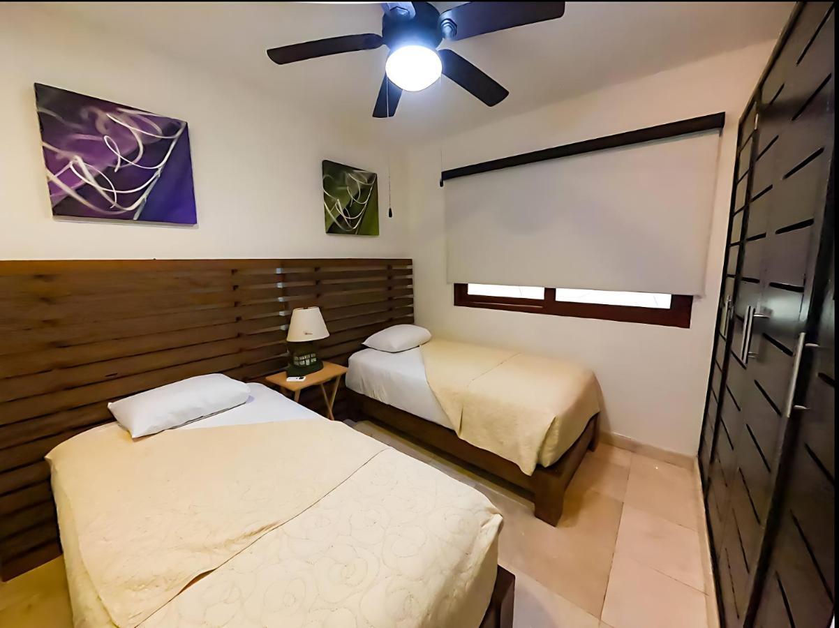 Faro 201 Beachfront Apartment With Ocean View, Close To 5Th Av Playa del Carmen Esterno foto