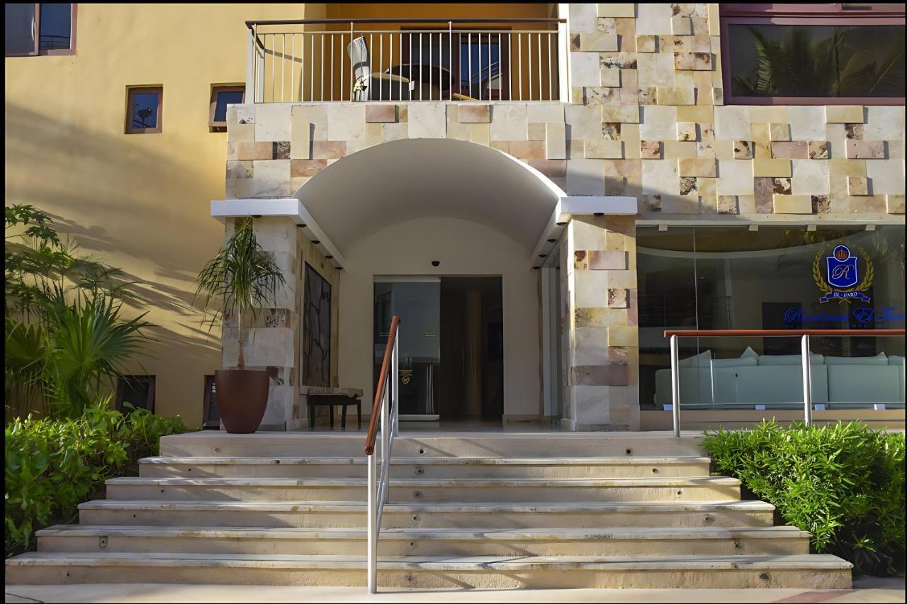 Faro 201 Beachfront Apartment With Ocean View, Close To 5Th Av Playa del Carmen Esterno foto